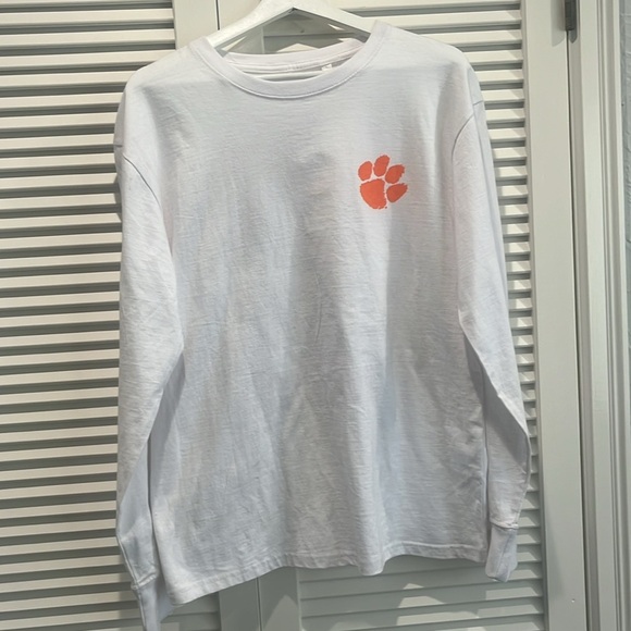 NWT Clemson Tigers long sleeve crew neck - Picture 5 of 7